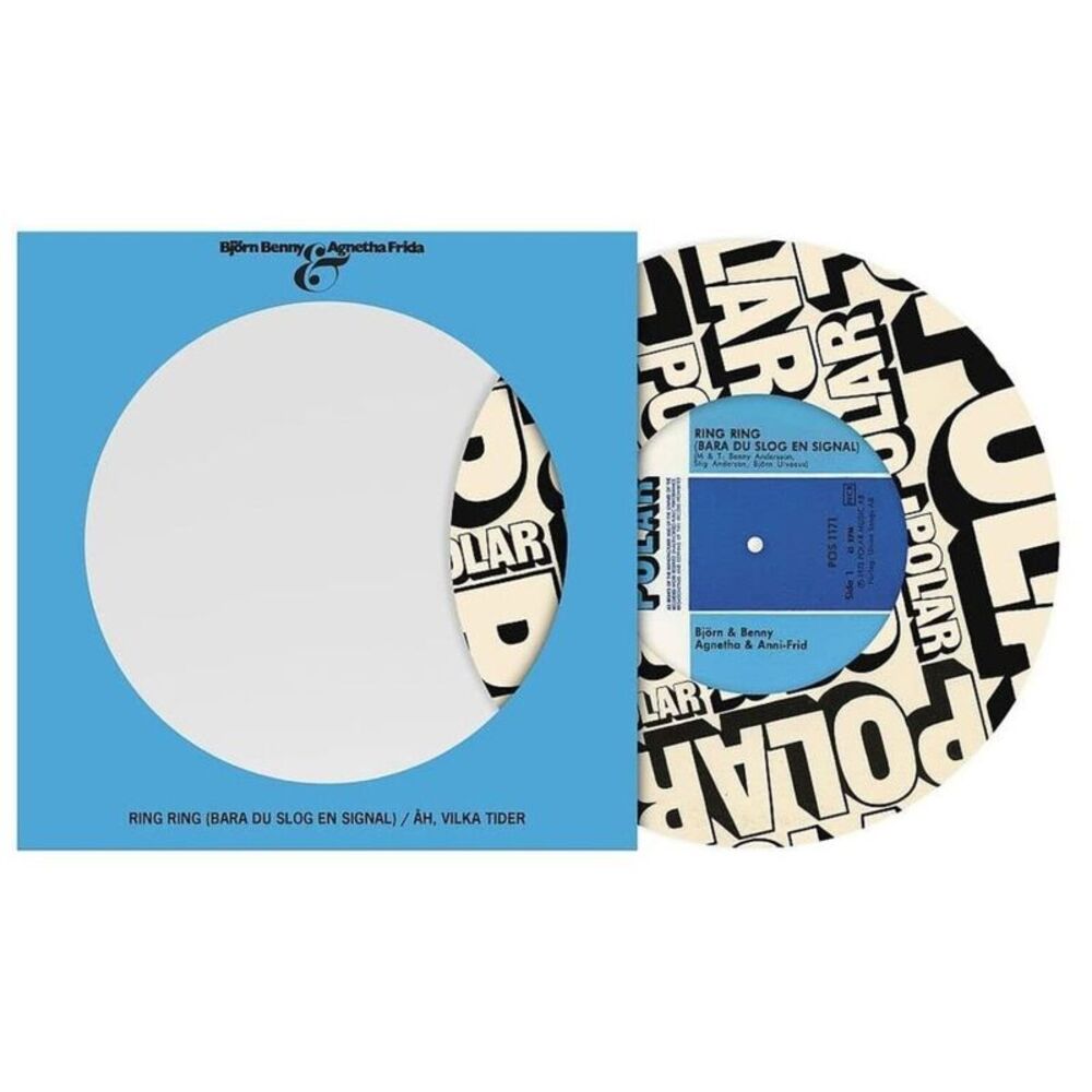 ABBA - Ring Ring (Swedish) / Eh, Vilka Tider  7-INCH SINGLE